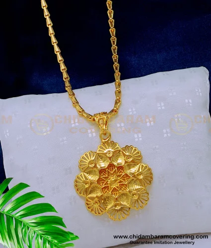 Gold locket a on sale design